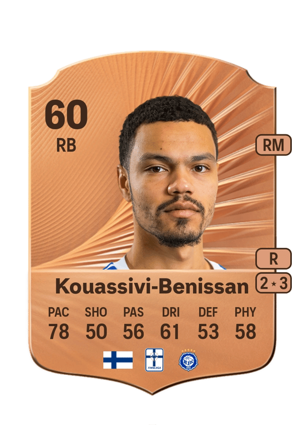 Kevin Kouassivi-Benissan 60 EA FC