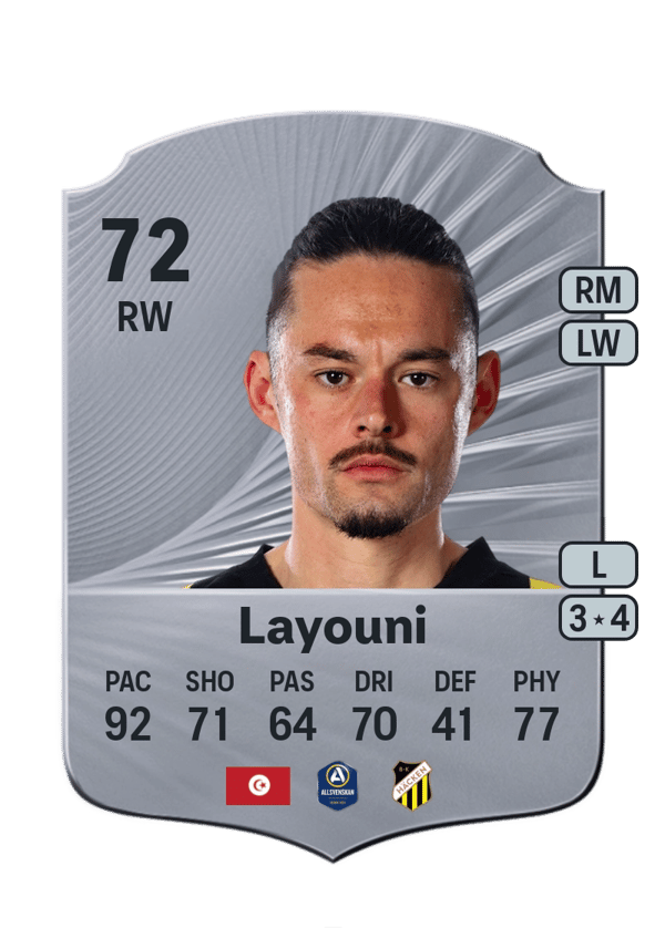 Amor Layouni 72 EA FC