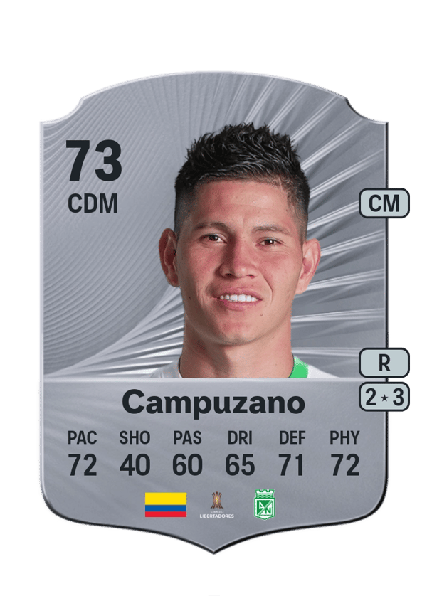 Jorman Campuzano 73 EA FC