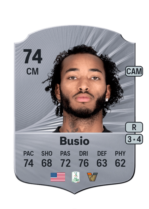 Gianluca Busio 74 EA FC