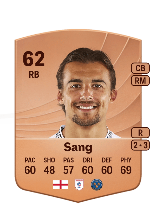 Tom Sang 62 EA FC