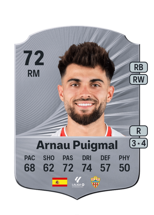 Arnau Puigmal 72 EA FC
