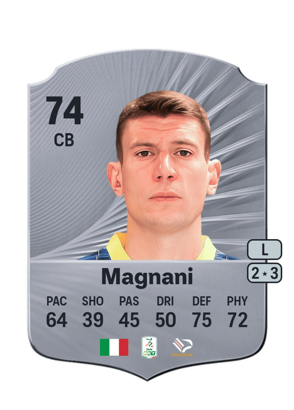 Giangiacomo Magnani 74 EA FC