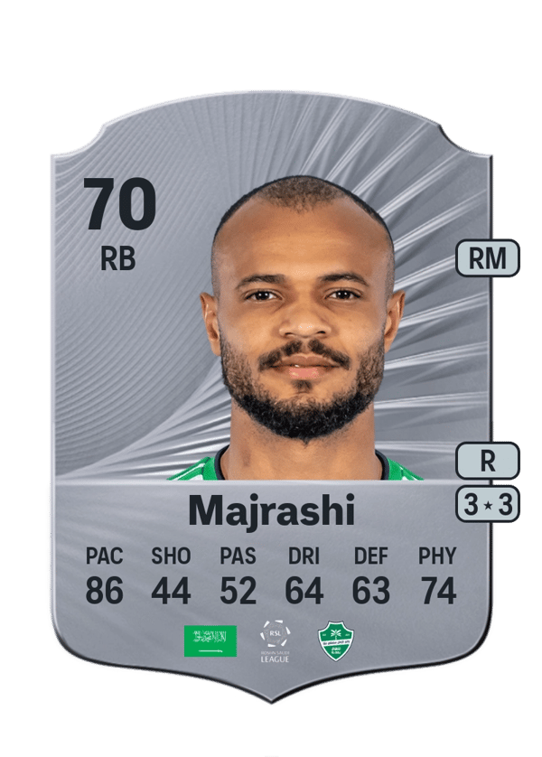 Ali Majrashi 70 EA FC
