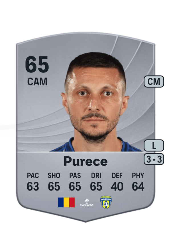 Florin Purece 65 EA FC
