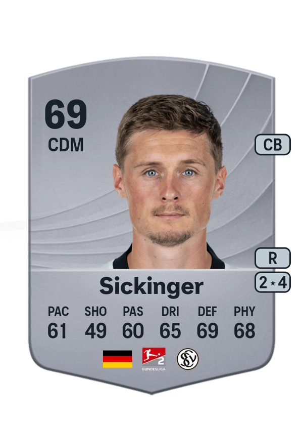 Carlo Sickinger 69 EA FC