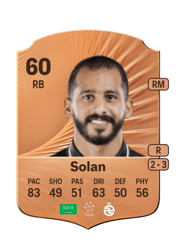 Ramzi Solan 60 EA FC