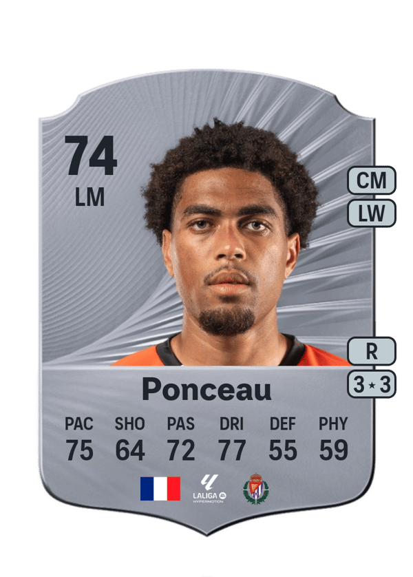 Julien Ponceau 74 EA FC