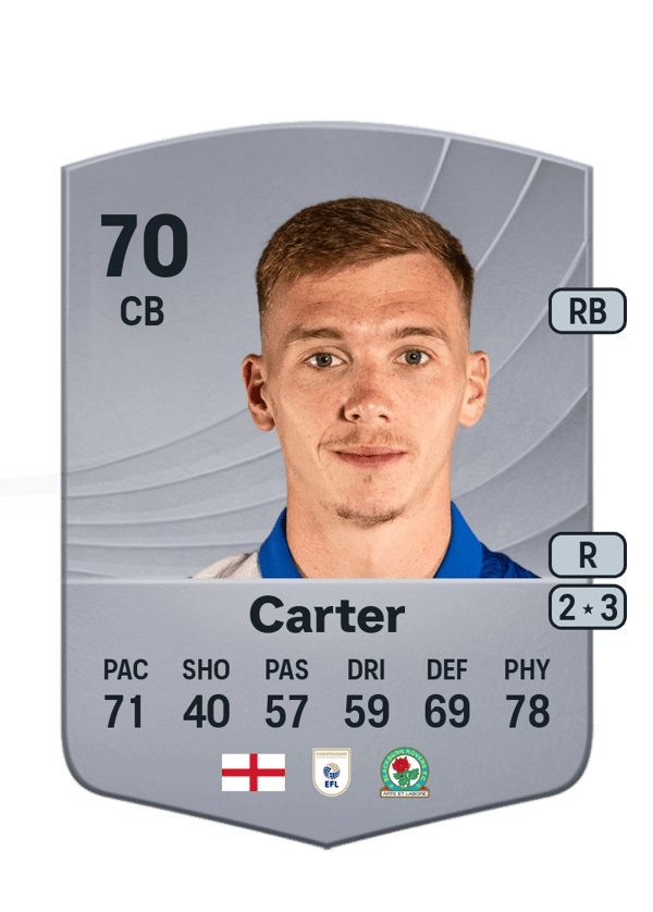 Hayden Carter 70 EA FC