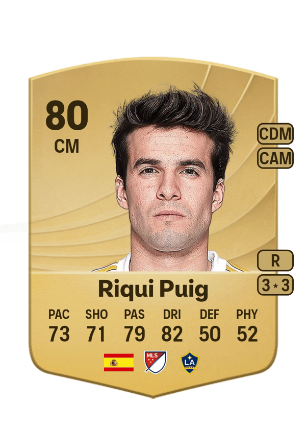 Riqui Puig 80 EA FC