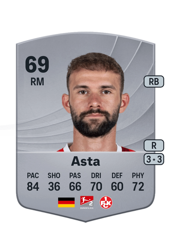 Simon Asta 69 EA FC