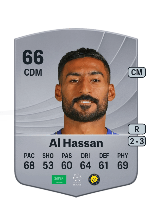 Al Hassan 66 EA FC