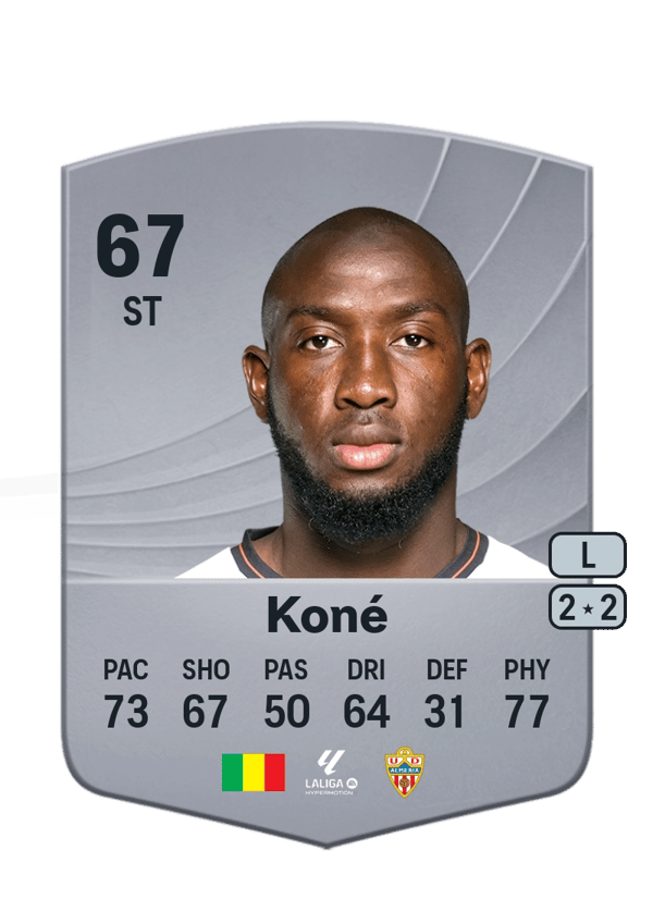 Ibrahima Koné 67 EA FC