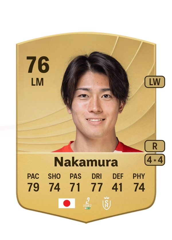 Keito Nakamura 76 EA FC