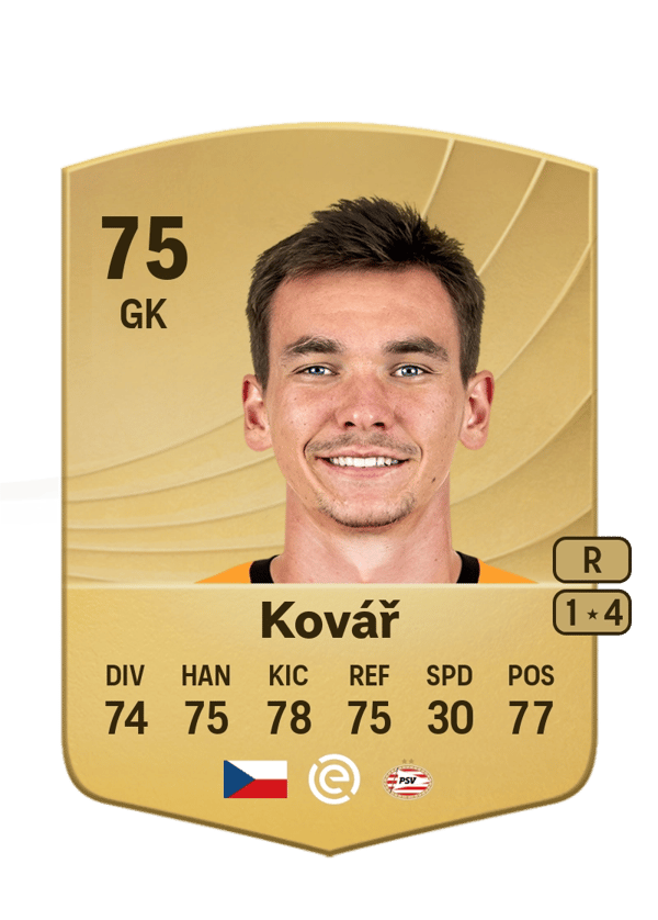 Matěj Kovář 75 EA FC