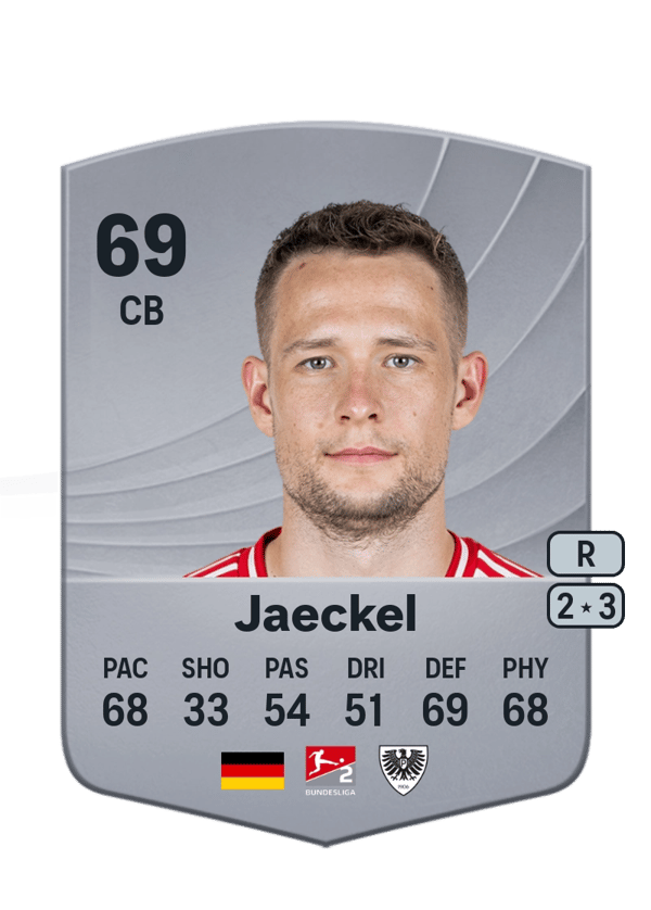 Paul Jaeckel 69 EA FC