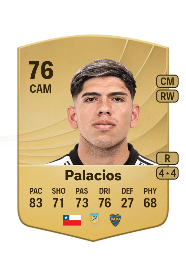 Carlos Palacios 76 EA FC