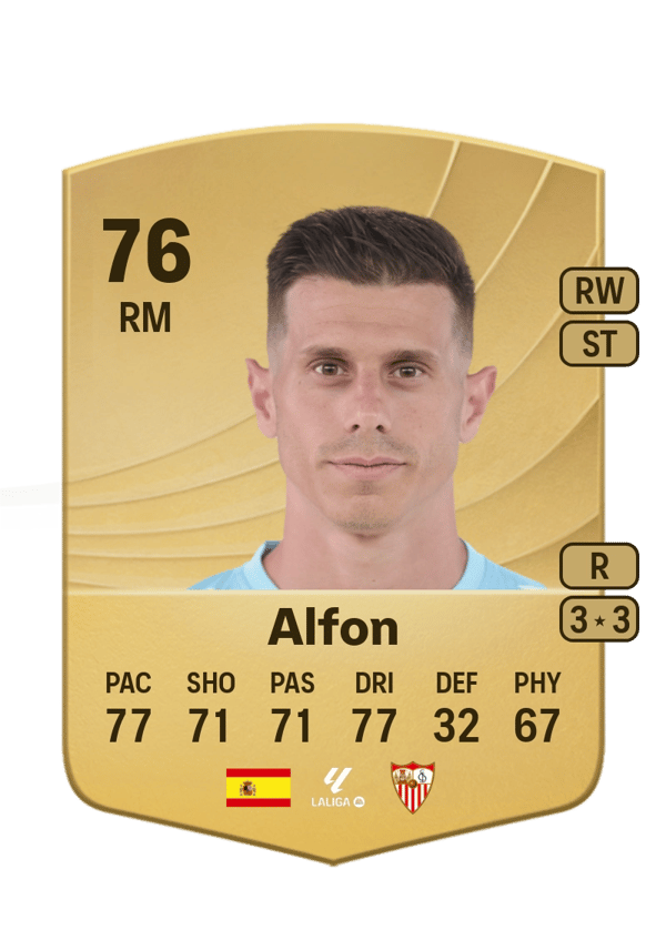 Alfon 76 EA FC