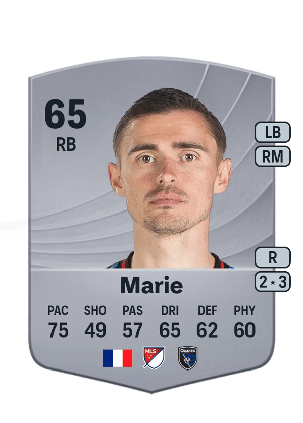 Paul Marie 65 EA FC