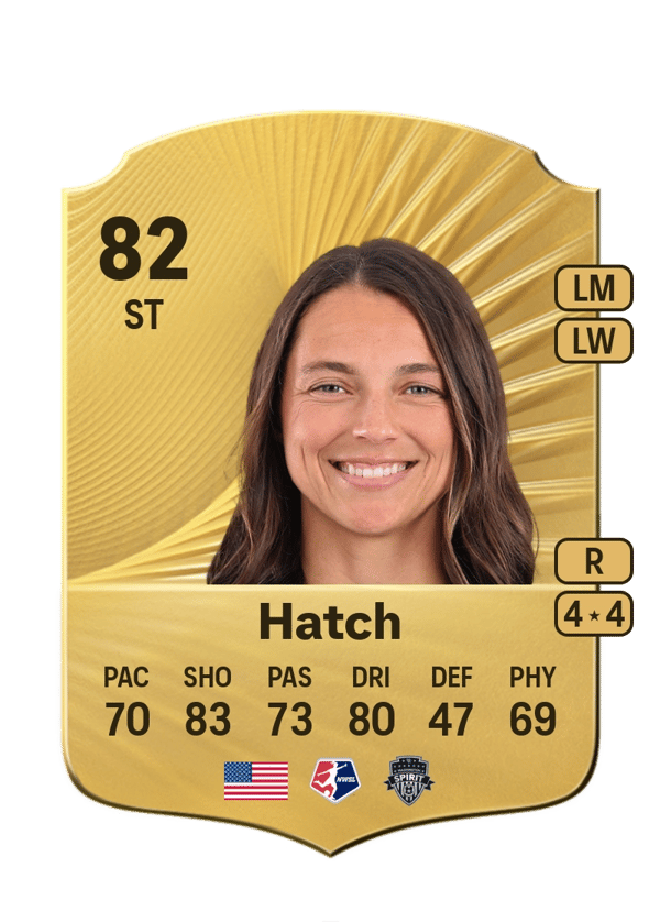 Ashley Hatch 82 EA FC