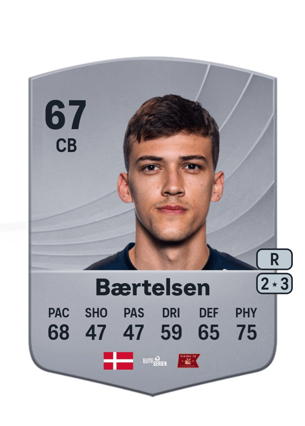 Anders Bærtelsen 67 EA FC