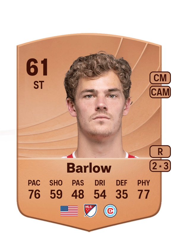 Tom Barlow 61 EA FC