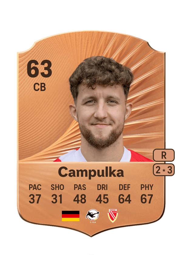 Tim Campulka 63 EA FC