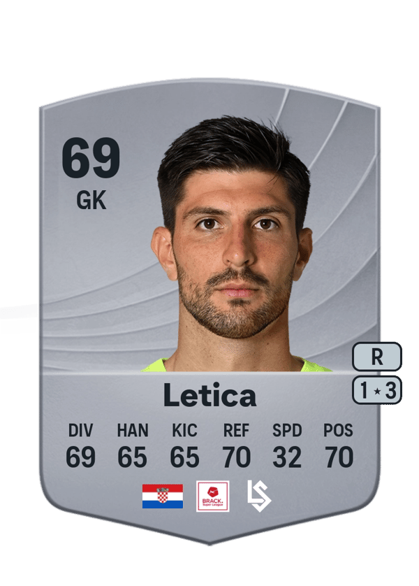 Karlo Letica 69 EA FC