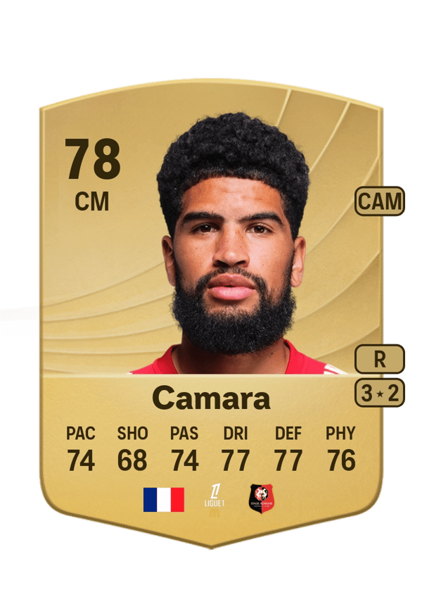 Mahdi Camara 78 EA FC