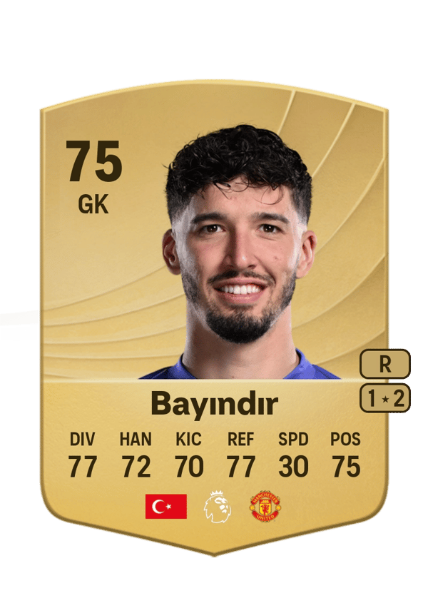 Altay Bayındır 75 EA FC