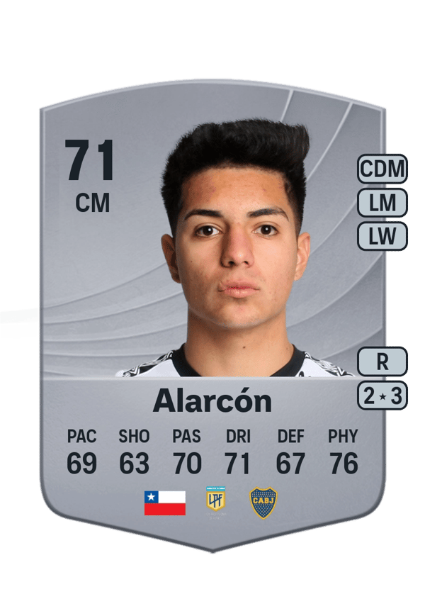 Williams Alarcón 71 EA FC