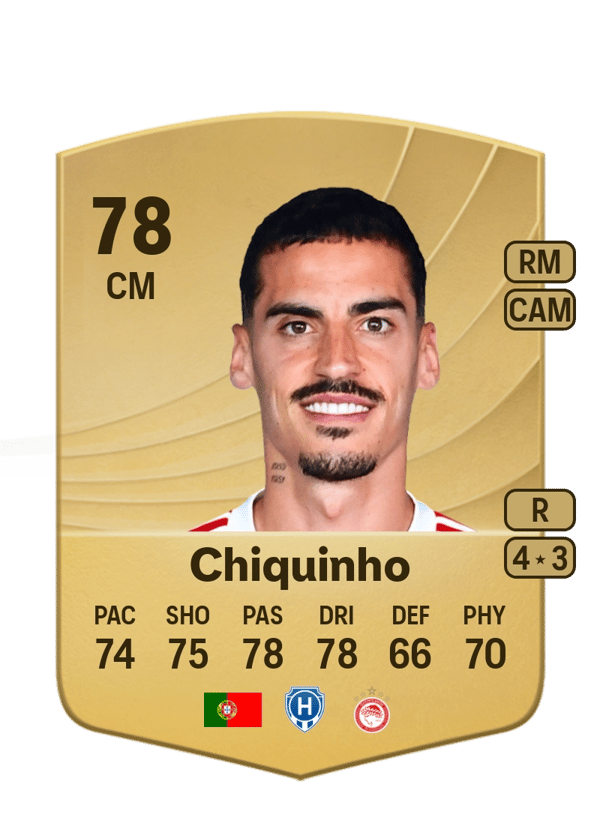 Chiquinho 78 EA FC
