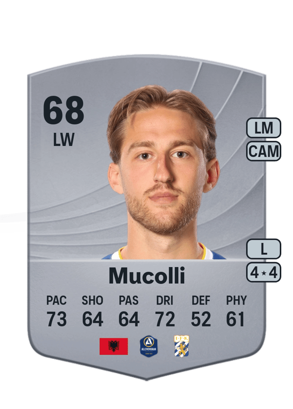 Mucolli 68 EA FC