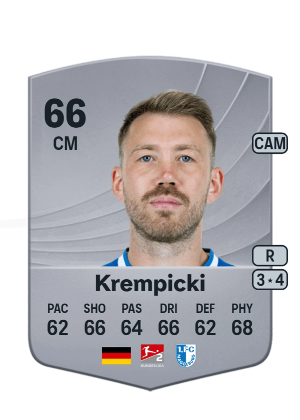 Connor Krempicki 66 EA FC