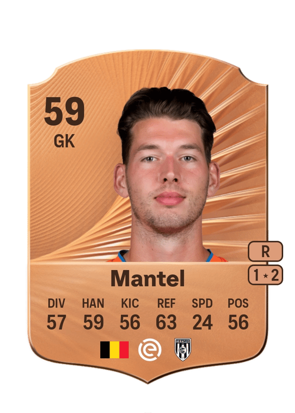 Robin Mantel 59 EA FC