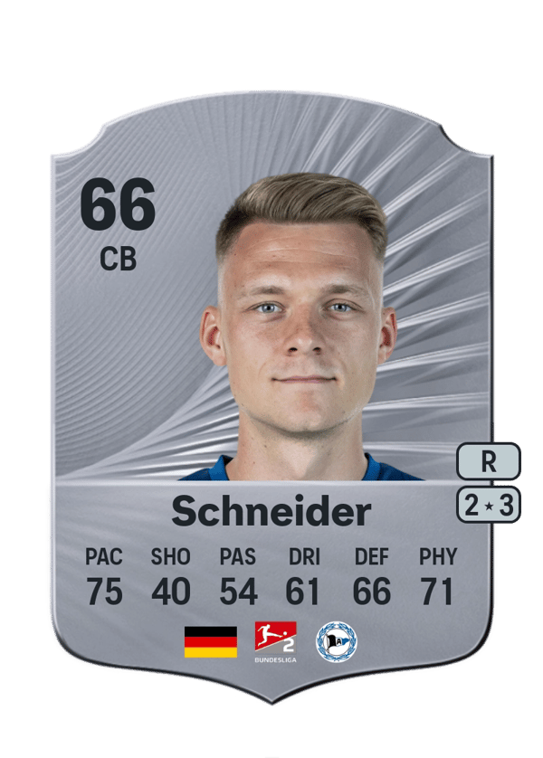 Leon Schneider 66 EA FC