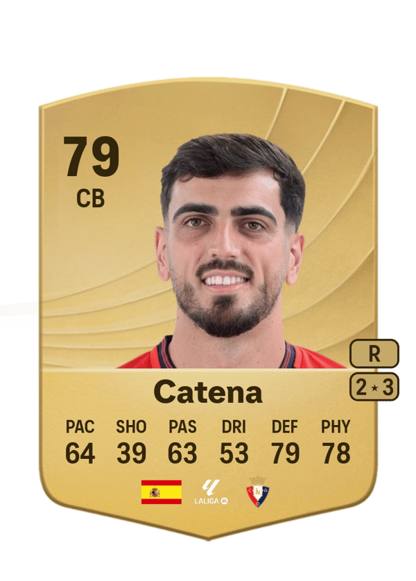 Catena 79 EA FC