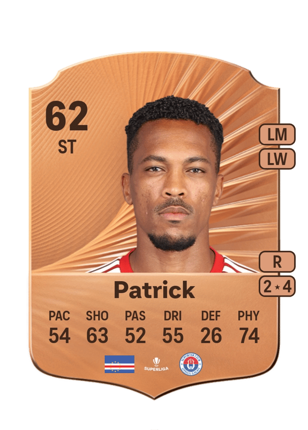 Patrick 62 EA FC
