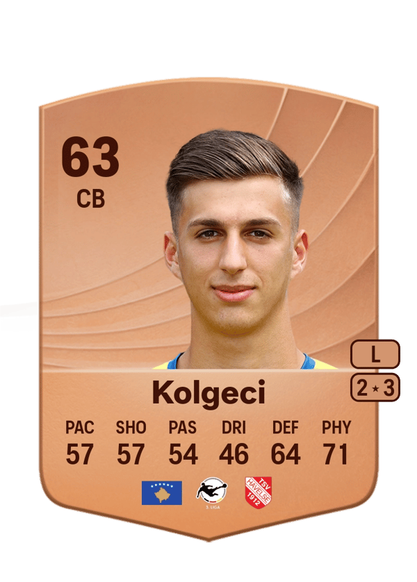 Besfort Kolgeci 63 EA FC