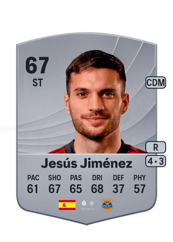 Jesús Jiménez 67 EA FC