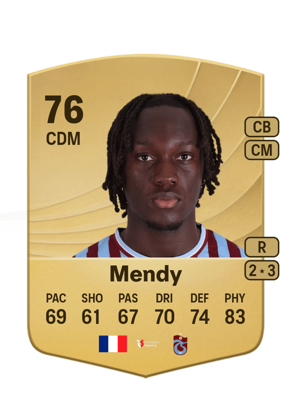 Batista Mendy 76 EA FC