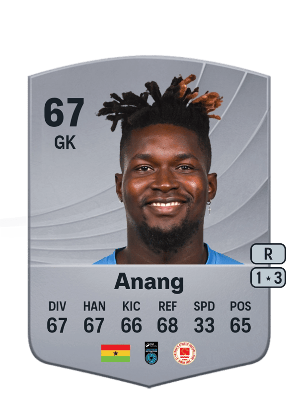 Joseph Anang 67 EA FC