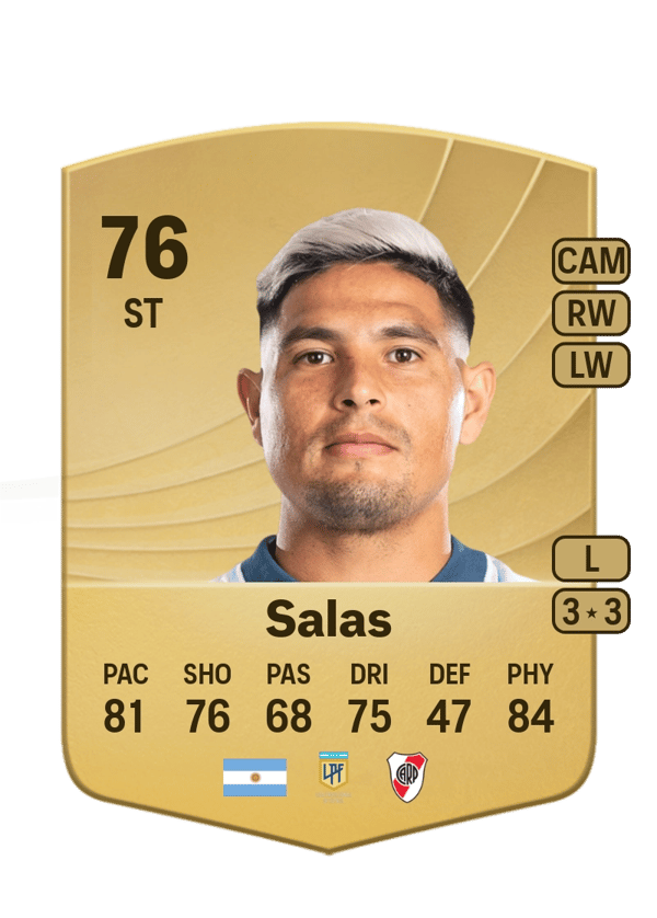 Maximiliano Salas 76 EA FC