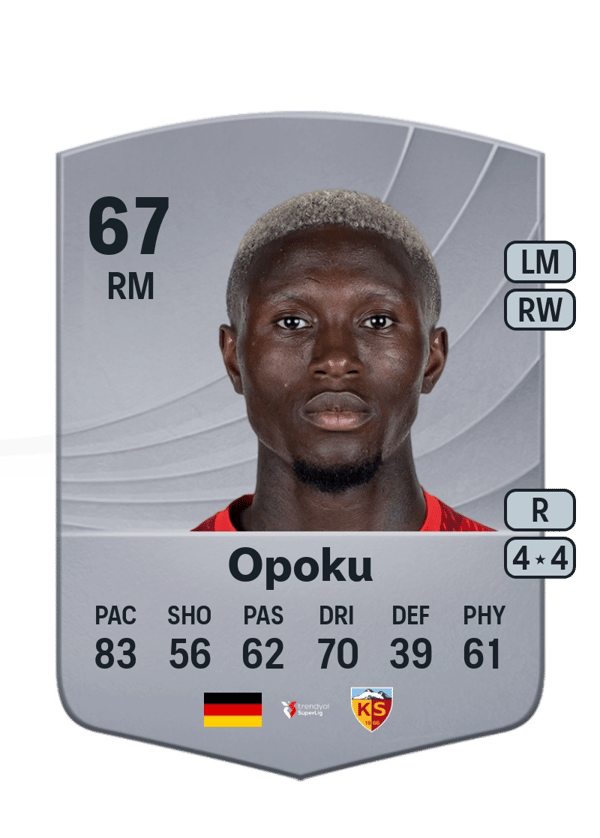 Aaron Opoku 67 EA FC
