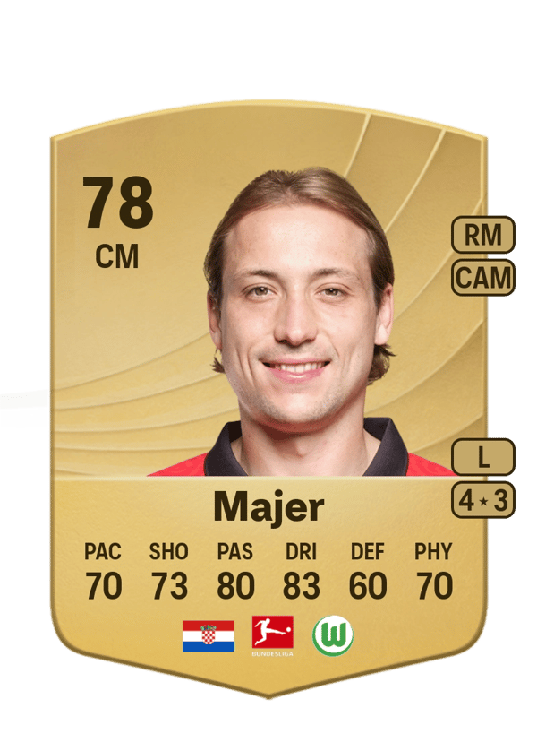 Lovro Majer 78 EA FC