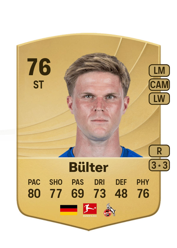 Marius Bülter 76 EA FC
