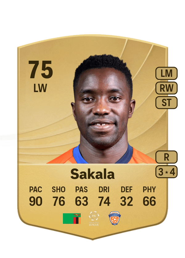Fashion Sakala 75 EA FC