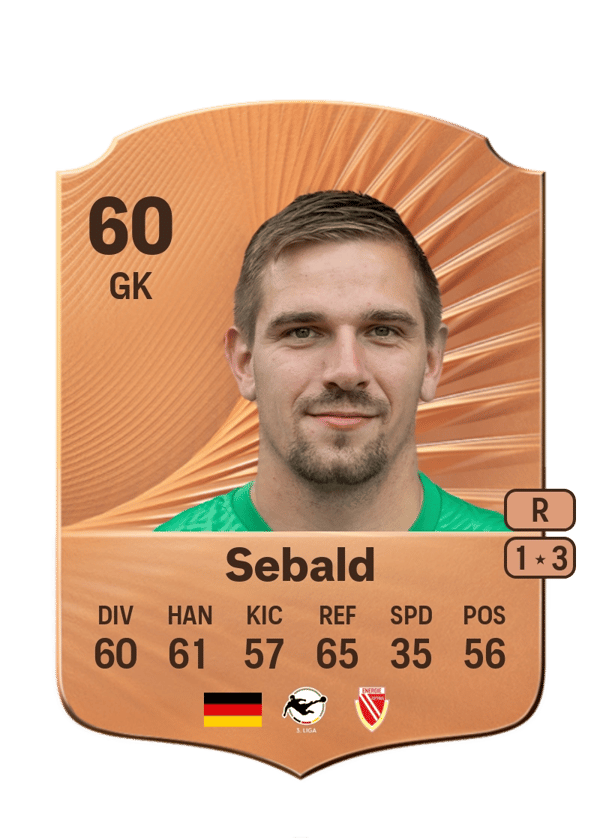 Alexander Sebald 60 EA FC