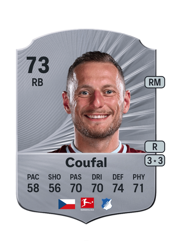 Vladimír Coufal 73 EA FC