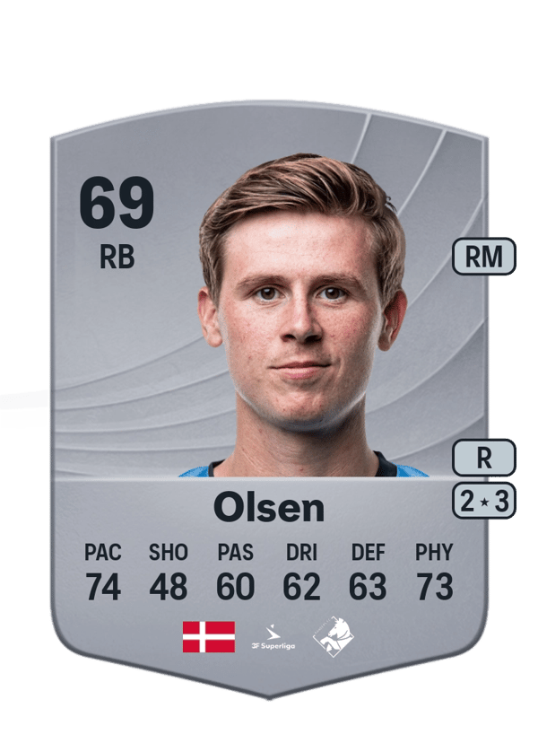 Oliver Olsen 69 EA FC